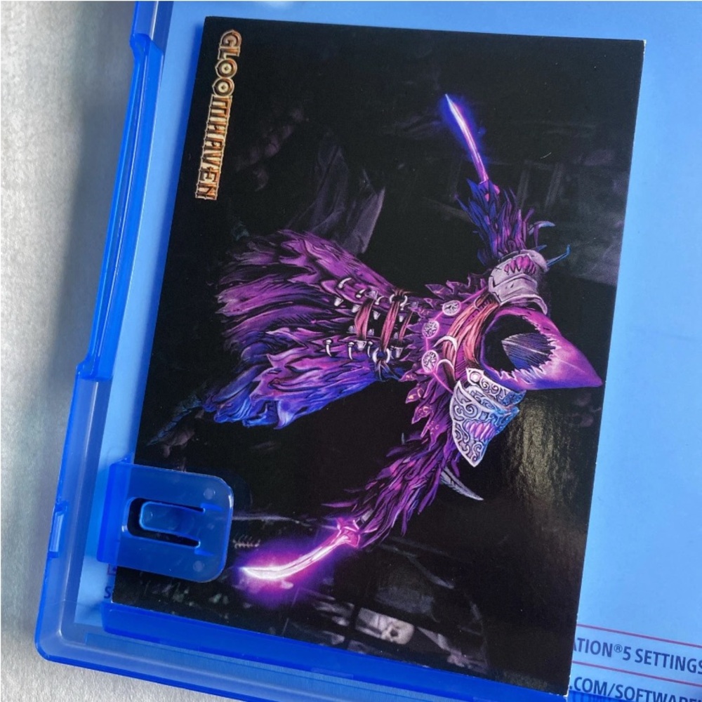 Sony PS5 Gloomhaven Mercenaries Edition - Blue Case - Picture 4 of 6
